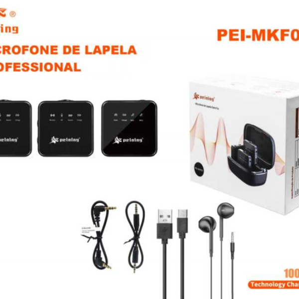 LAPELA SEM FIO PRO