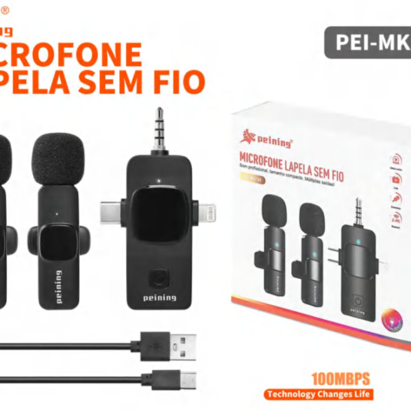 MICROFONE DE LAPELA MUT