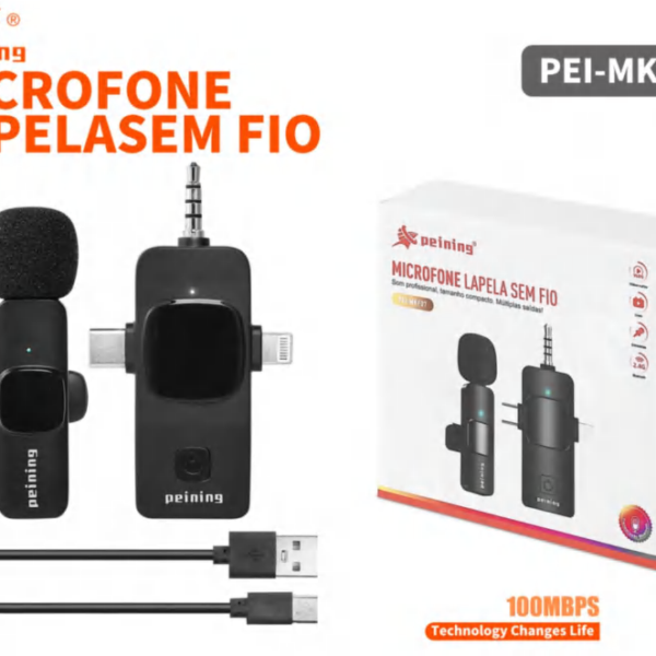 MICROFONE DE LAPELA MUT