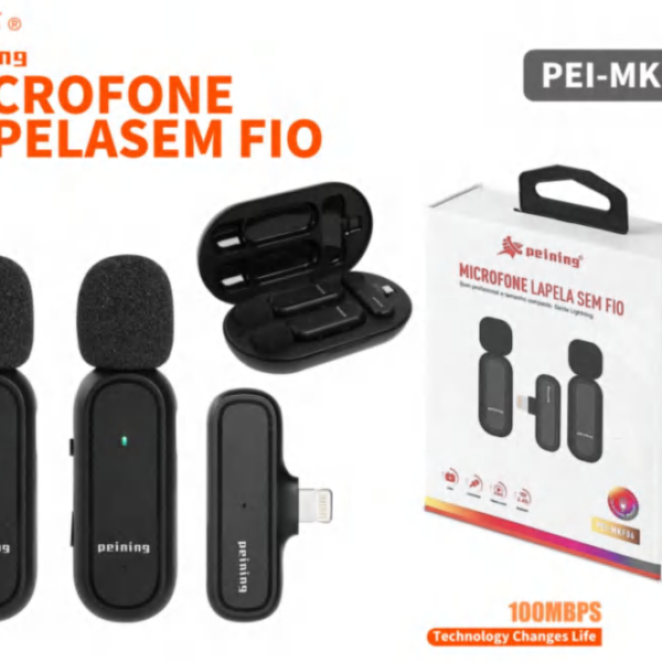 MICROFONE DE LAPELA IP