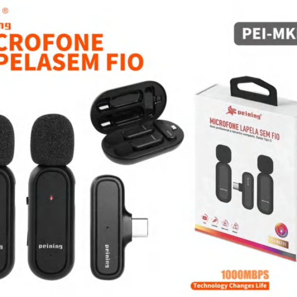 MICROFONE DE LAPELA TPC