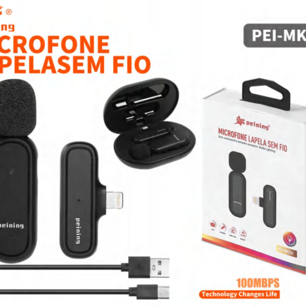 MICROFONE DE LAPELA IP
