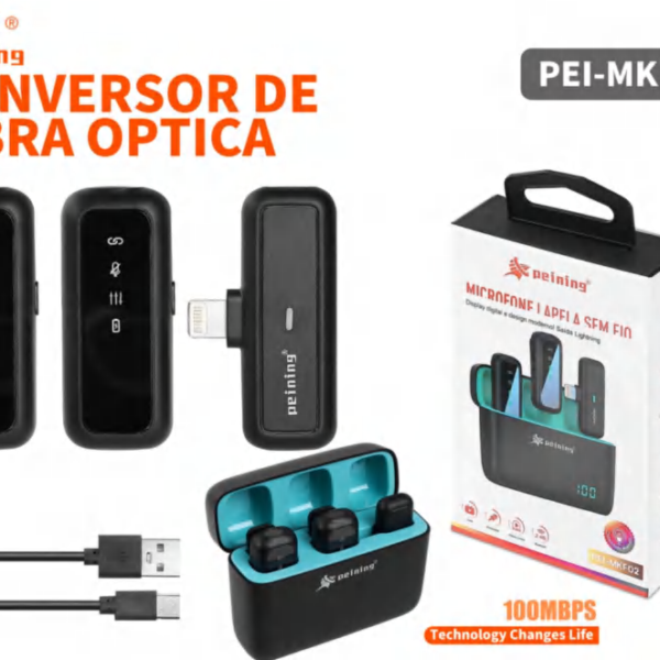 MICROFONE DE LAPELA IP