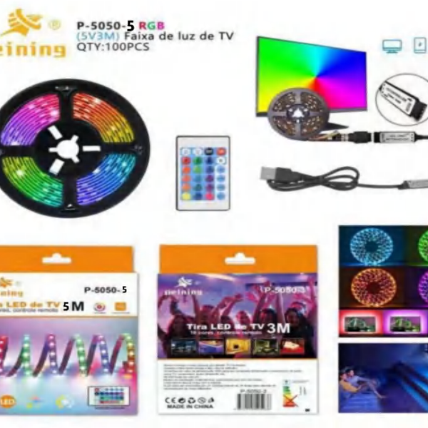 FITA DE LED RGB 5M