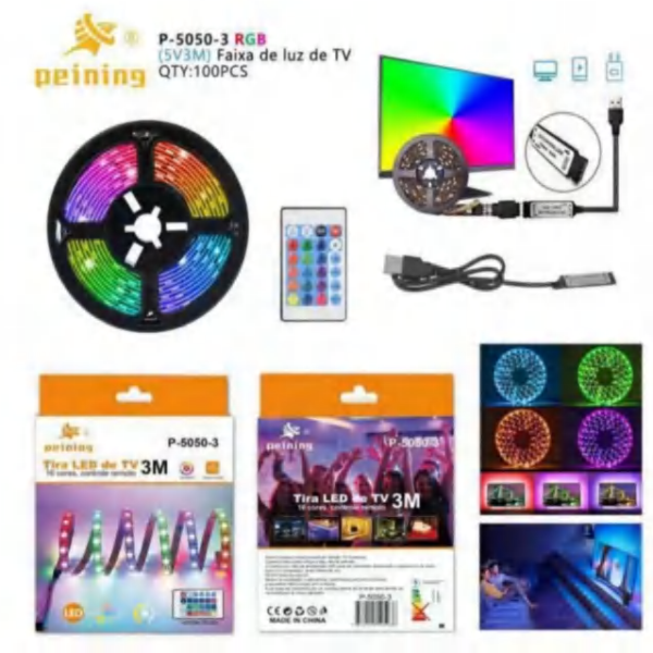 FITA DE LED RGB 3M