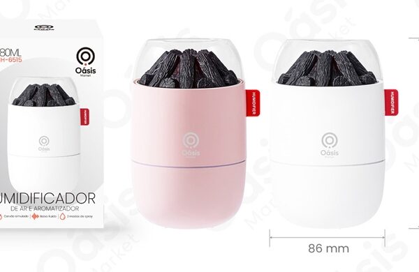 UMIDIFICADOR DE AR E AROMATIZADOR