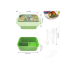 KIT COM LANCHEIRA E GARRAFA