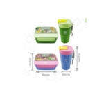KIT COM LANCHEIRA E GARRAFA - Imagem 2