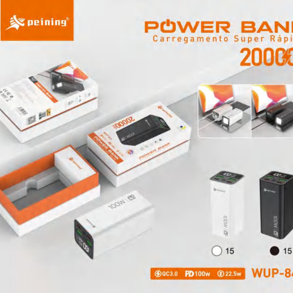 POWER BANK 20000MAH 100W