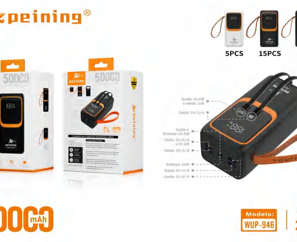 22.5W 50000 POWER BANK