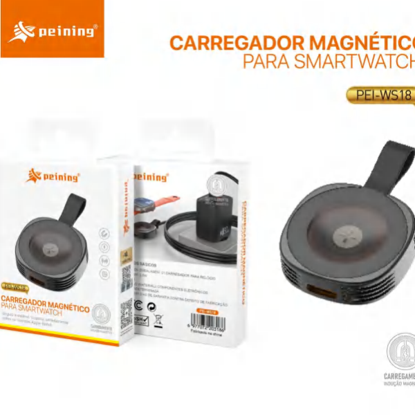 CARREGADOR PARA SMARTWATCH IP