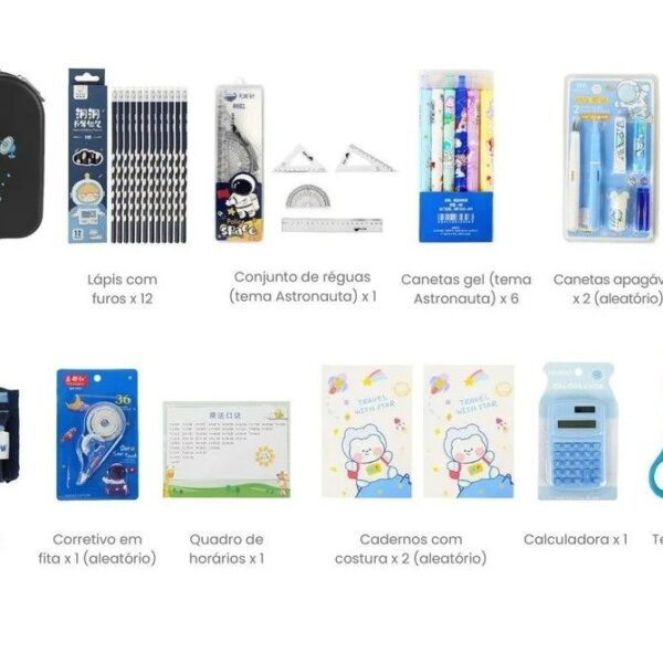 KIT DE ESCRITÓRIO