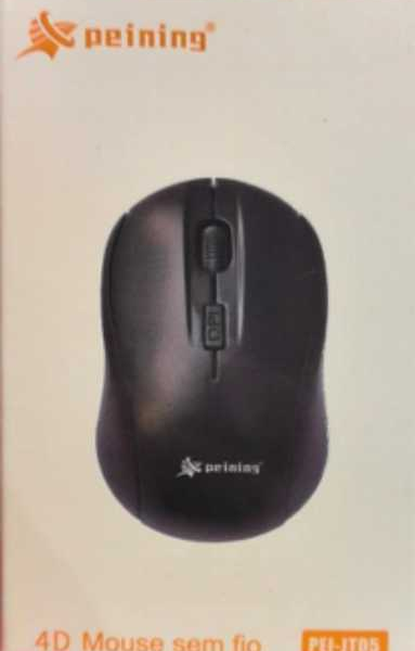 MOUSE COM FIO