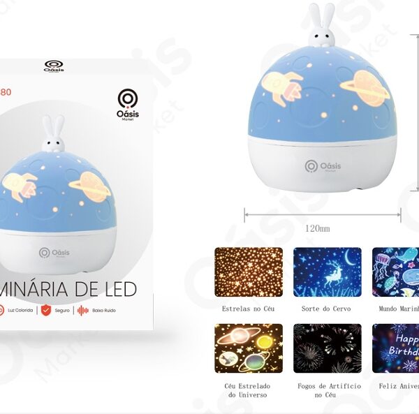 LUMINÁRIO DE LED