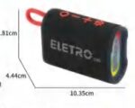 CAIXA DE SOM BLUETOOTH