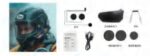 FONE DE OUVIDO BLUETOOTH PARA CAPACETE - Imagem 3