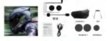 FONE DE OUVIDO BLUETOOTH PARA CAPACETE - Imagem 2