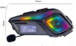 FONE DE OUVIDO BLUETOOTH PARA CAPACETE