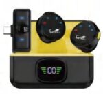 DUPLA DE MICROFONE LAPELA