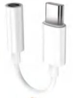 ADAPTADOR PARA FONE DE OUVIDO TIPO-C