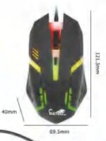 KIT MOUSE E TECLADO USB - Imagem 3