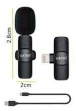 MICROFONE DE LAPELA