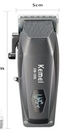 Tesoura de cortar cabelo digital - Imagem 2