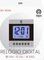 RELOGIO DE MESA DIGITAL