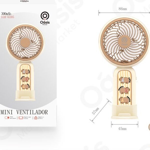 MINI VENTILADOR