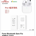 FONE BLUETOOTH - Imagem 2