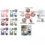 KIT DE SILICONE INFANTIL - Imagem 2