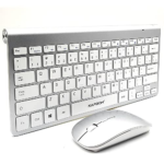 TECLADO E MOUSE SEM FIO