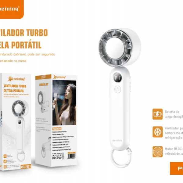 VENTILADOR PORTATIL