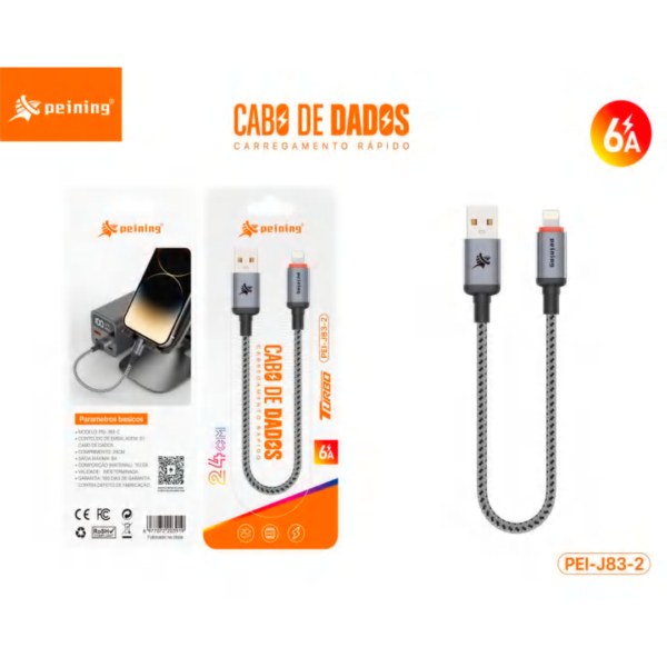 24CM CABO DE DADOS USB/IP