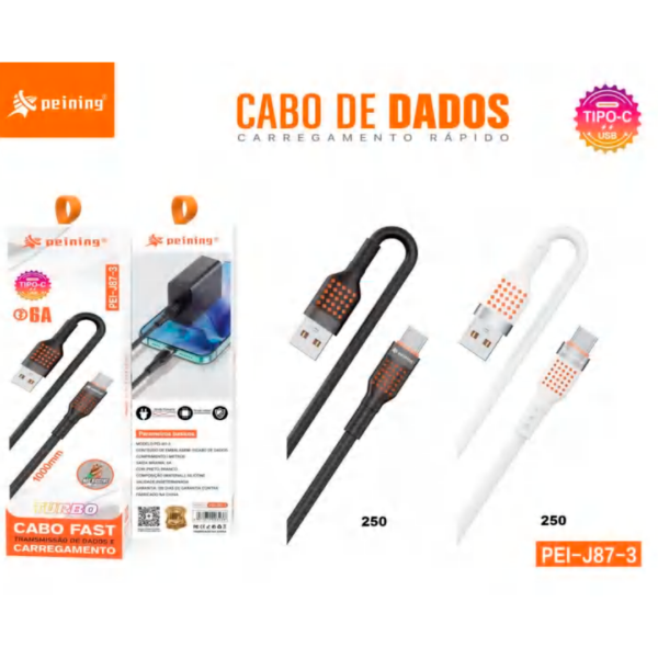 1M CABO DE DADOS USB/TPC
