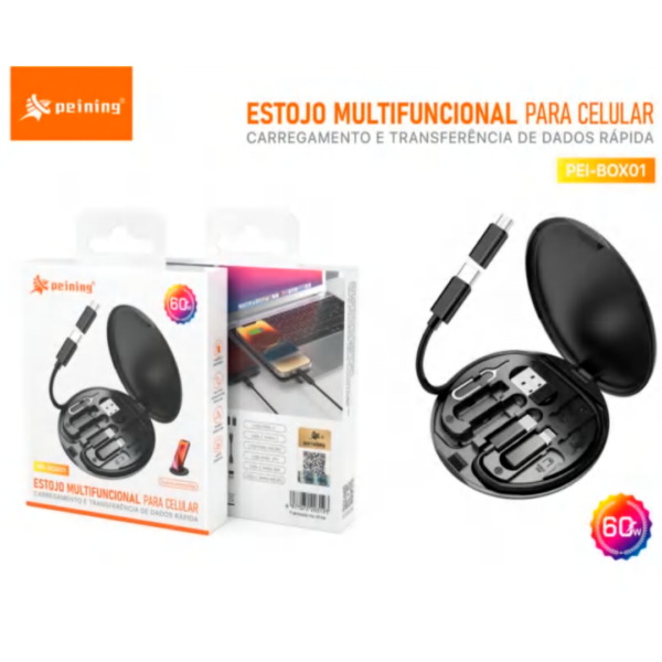 KIT DE CABO DE DADOS PARA CELULAR