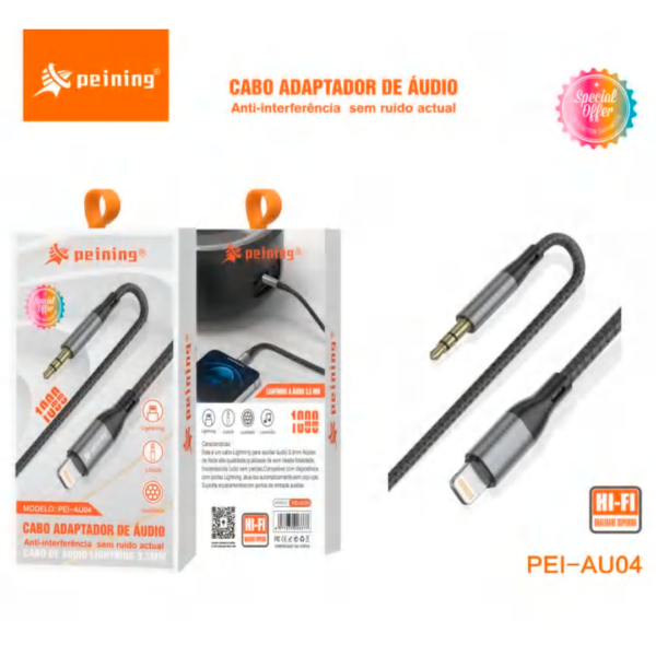 CABO AUX P2 X IP