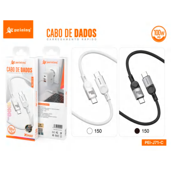 1M CABO DE DADOS TPC/TPC 100W