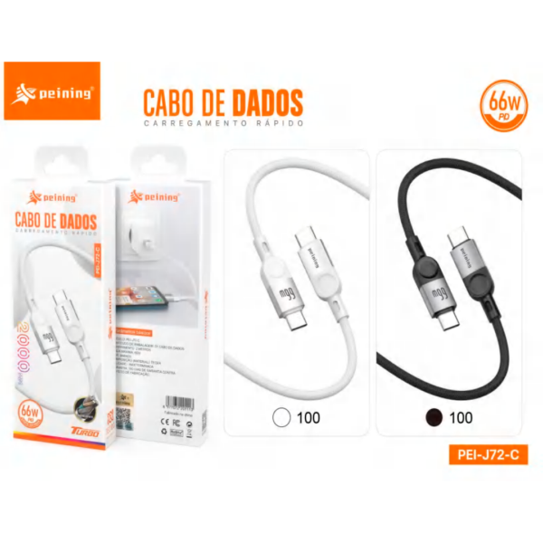 2M CABO DE DADOS TPC/TPC 66W