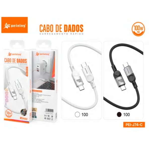 2M CABO DE DADOS TPC/TPC 100W