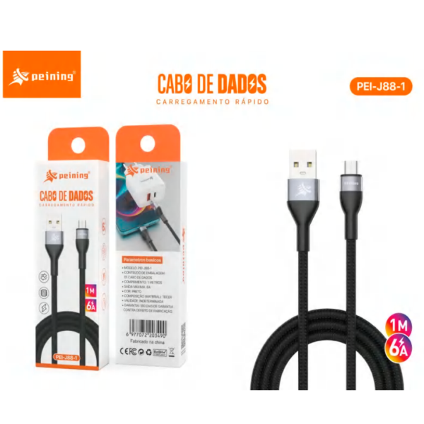 1M CABO DE DADOS V8