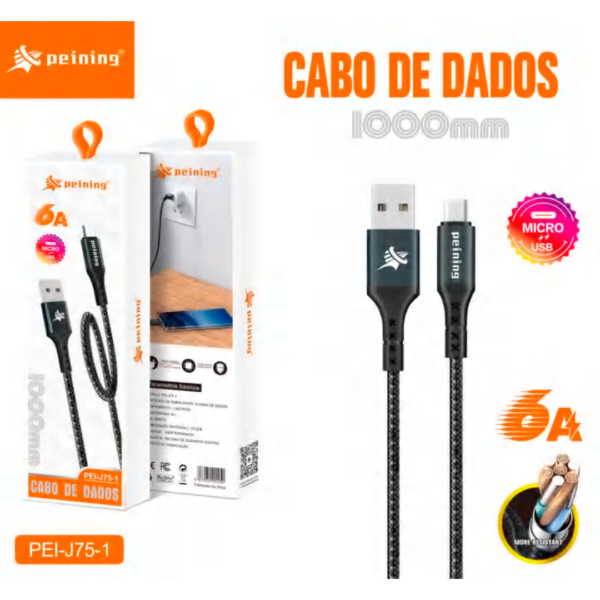 1M CABO DE DADOS V8