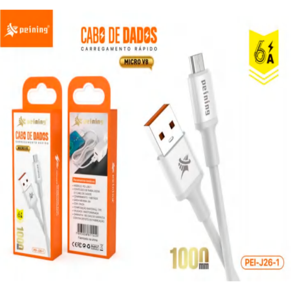 1M CABO DE DADOS V8