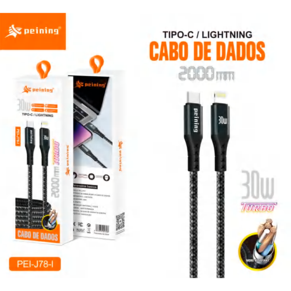 2M CABO DE DADOS TPC-IP