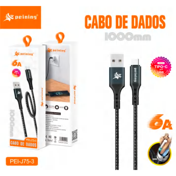 1M CABO DE DADOS TPC