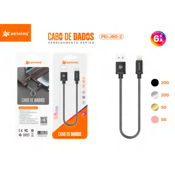 24CM CABO DE DADOS USB/IP