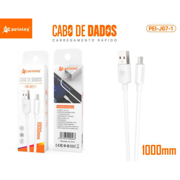 1M CABO DE DADOS V8