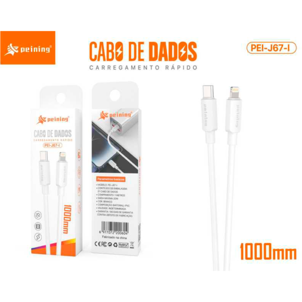 1M CABO DE DADOS TPC/IP