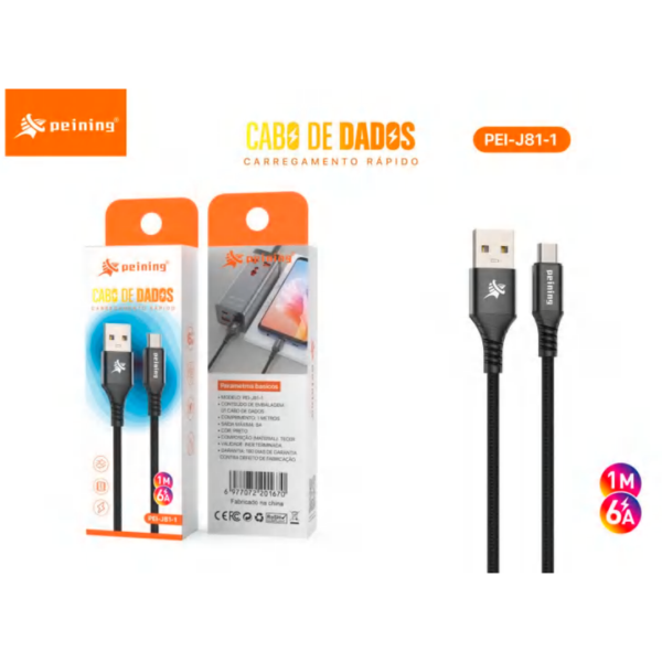1M CABO DE DADOS V8