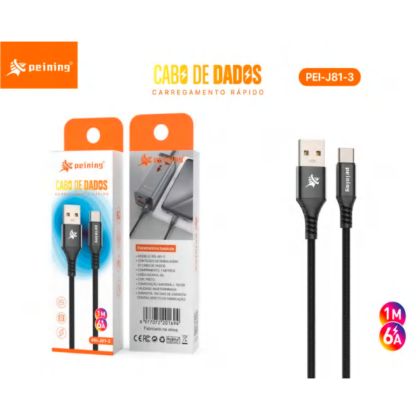 1M CABO DE DADOS TPC